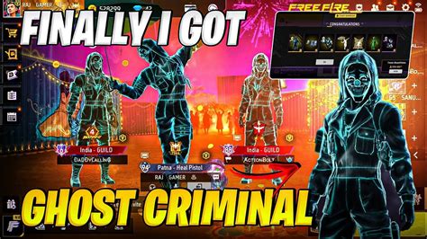 I Got Ghost Criminal Bundle How To Get Ghost Criminal Bundle Ghost