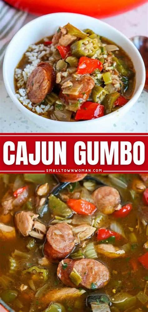 Chicken And Sausage Gumbo Recipe Sausage Gumbo Gumbo Recipe Gumbo Recipe Easy