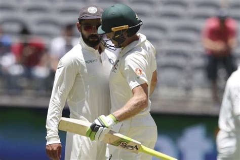 Perth Test: Virat Kohli, Tim Paine resume verbal duel; umpire issues ...