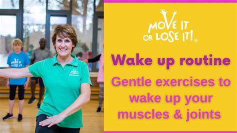 Wake Up Routine Gentle Exercises To Wake Up Your Muscles Joints