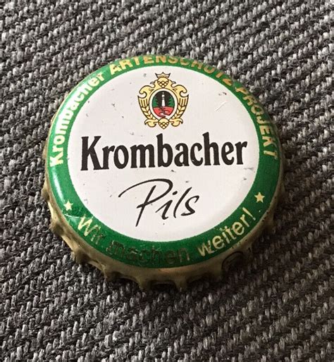 KK Kronkorken Krombacher Bottle Cap Tappi Chapa Artenschutz 2017