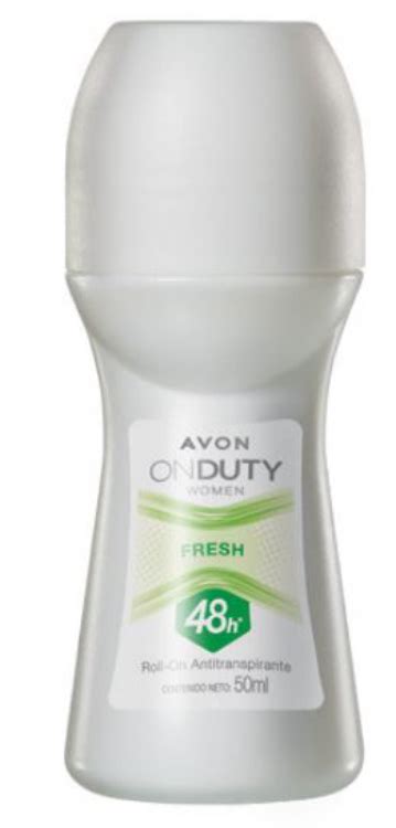 Avon Fresh Ella On Duty Desodorante Roll On Antitranspirante Source