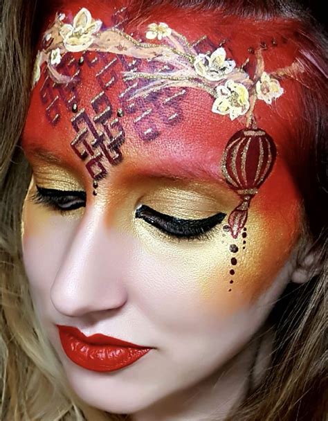 Chinese New Year Face Painting Diy And Crafts Carnival Halloween