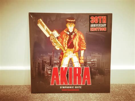 Akira Soundtrack Vinyl Review