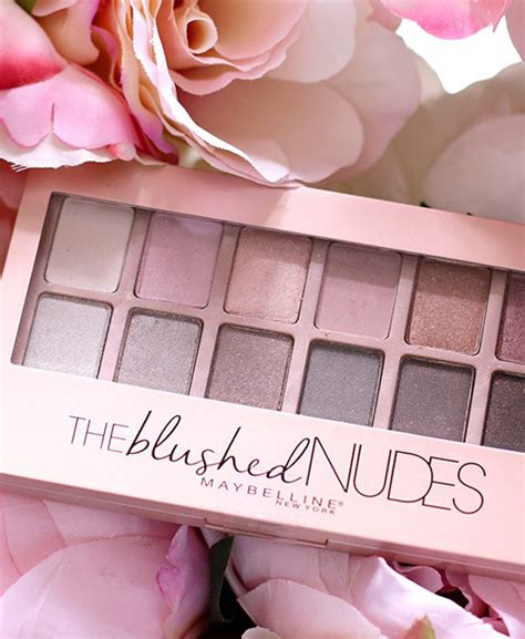 The Blushed Nudes Eye Shadow Palette Ounousa Reviews