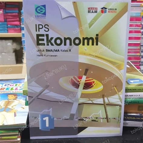 Promo Buku Ips Ekonomi Sma Kelas Kurikulum Merdeka Grafindo Diskon