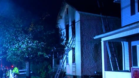 Investigation Underway Scranton Fire Determined Arson Eyewitness News