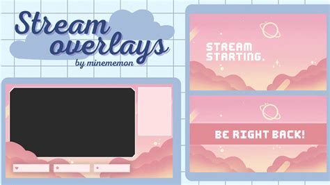 Stream Overlays Minememons Ko Fi Shop Ko Fi ️ Where Creators Get