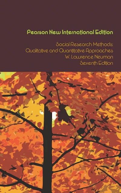 Social Research Methods Qualitative And Quantitative Approaches