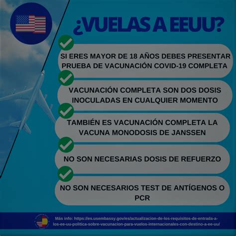 Actualización de los requisitos de entrada a Estados Unidos Política