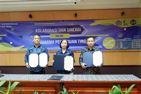 Tingkatkan Sinergi Pemerintah Daerah Dan Perguruan Tinggi Unsera Dan