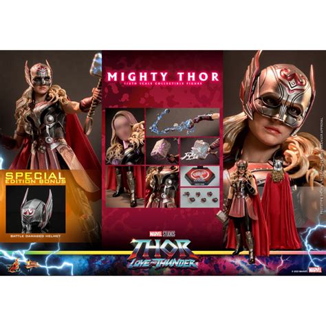 專業收購野獸國 Hot Toys MMS663 雷神索爾 愛與雷霆 女雷神 珍佛斯特 蝦皮購物