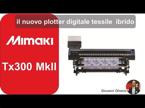 Tx300 1800 MkII New Hybrid Mimaki Printer Mimaki Bompan Textile