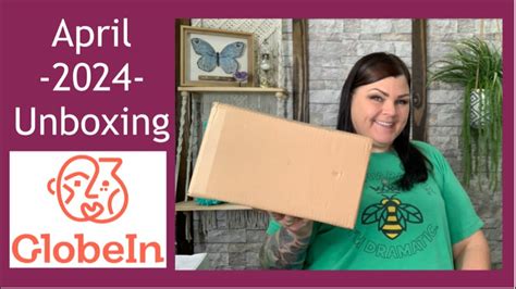 Globein April 2024 Box Unboxing YouTube