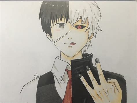 I Hope You Like My Kaneki Drawing Rtokyoghoul