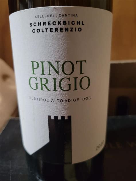 Colterenzio Schreckbichl Pinot Grigio Italy Trentino Alto Adige