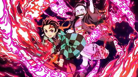 Demon Slayer Kimetsu No Yaiba Anime 4k Wallpaper