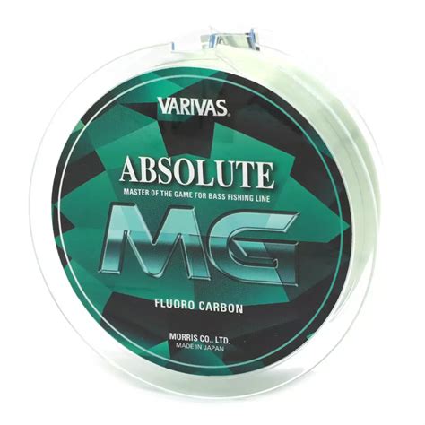 VARIVAS Absolute MG Fluoro - 80 m | BS-FISHING.COM