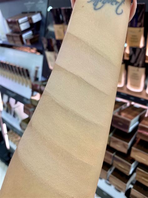 Hourglass Vanish™ Seamless Finish Foundation Stick Review And Swatches — Survivorpeach