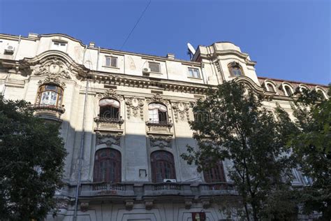 City Hall at the Center of City of Bucharest, Romania Editorial Stock ...