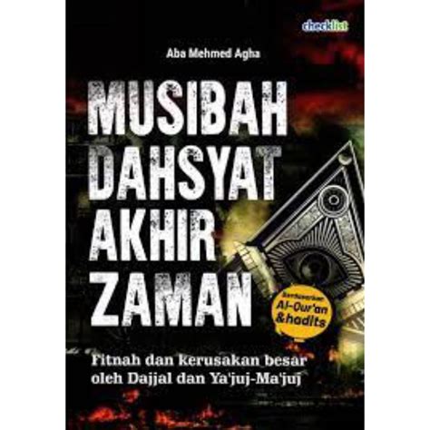 Jual BUKU MUSIBAH DAHSYAT AKHIR ZAMAN Shopee Indonesia