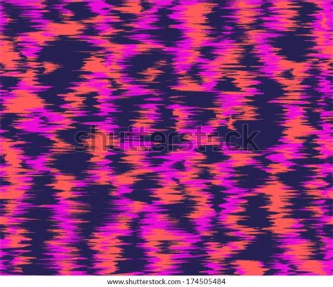 Pink Seamless Abstract Pattern Vector Stock Vector Royalty Free