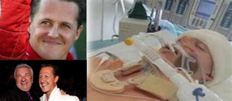 Michael Schumacher In Hospital Bed