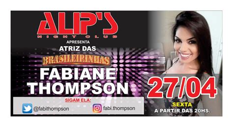 Fabiane Thompson Twitter