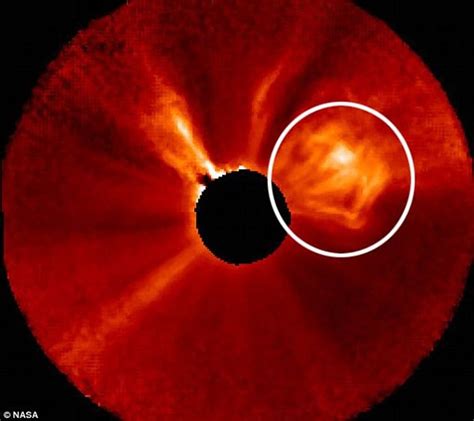 Massive solar storm over next three days