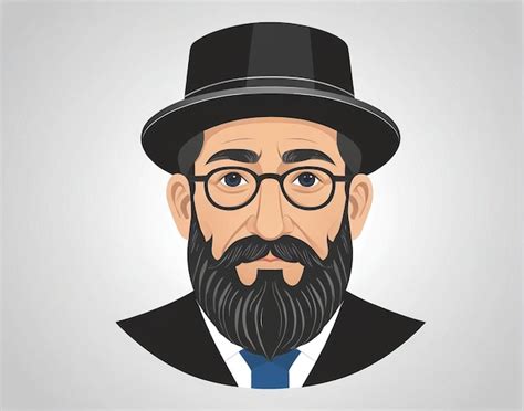 Premium Photo A Man With A Beard And Glasses