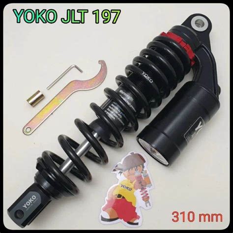 Shockbreaker Yoko Tabung Atas Mm Shock Breaker Tabung Hitam Gold Mio