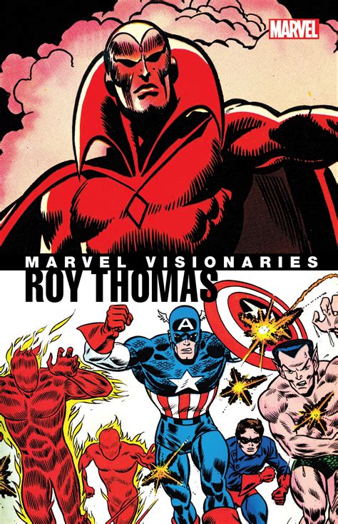 Marvel Visionaries: Roy Thomas (Trade Paperback) | Comic Issues | Marvel