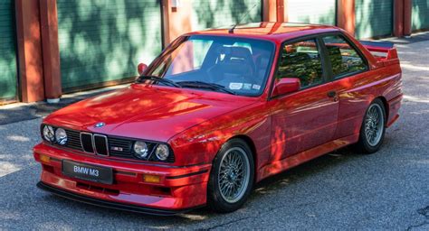 This 1 Of 600 1990 E30 M3 Sport Evolution Is The Pinnacle Of Bmws Icon