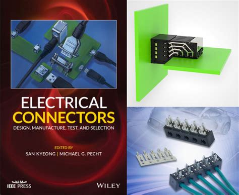 Connector Basics: 3 Common Types of Electrical Connectors