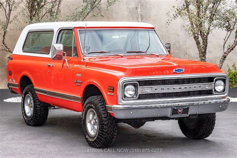 1970 Chevrolet Blazer K5 4x4 Beverly Hills Car Club