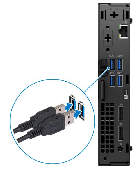 Dell Optiplex Micro Desktop Computer User Guide