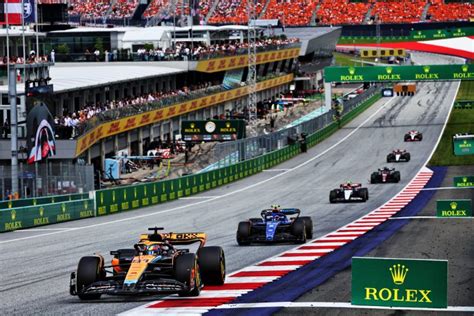 F1 News 2024 F1 Austrian Grand Prix Start Time How To Watch