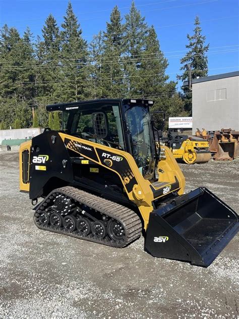 Asv Posi Track Rt Max Skid Steer For Sale Hours Marysville