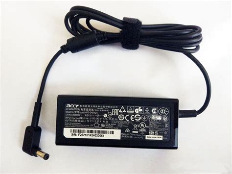 Для ACER A315-56 Aspire Зарядное устройство блок питания ноутбука ...