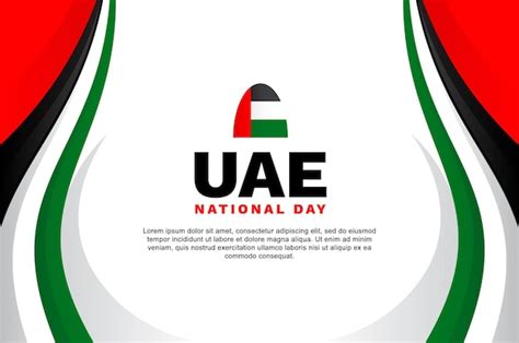 Premium Vector United Arab Emirates National Day Background Event