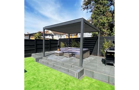 Titan 36m X 3m Aluminium Pergola