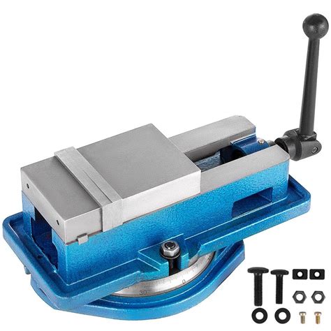 Vevor Bench Clamp Vise 4 In High Precision Milling Vise With 360