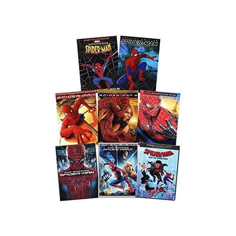 Buy Marvel Spider Man 8 Volume DVD Collection Spectacular Spider Man