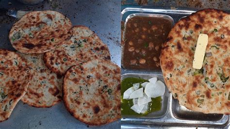 Amritsar Ka Famous Patty Kulcha With Chole Watch This Delicious Street