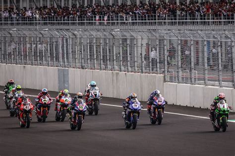 Harga Tiket Wsbk Mandalika Harga Rp Ribu Ada Termahal Rp