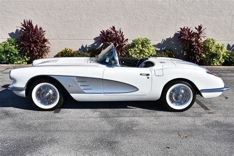 1958 Chevrolet Corvette Ideal Classic Cars Llc