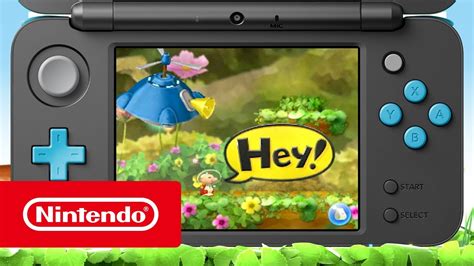 Hey Pikmin Introduction Trailer Nintendo 3ds Youtube