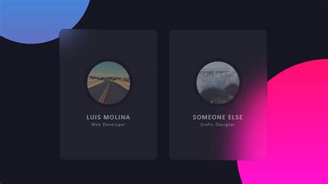 40 Css Glassmorphism Effects