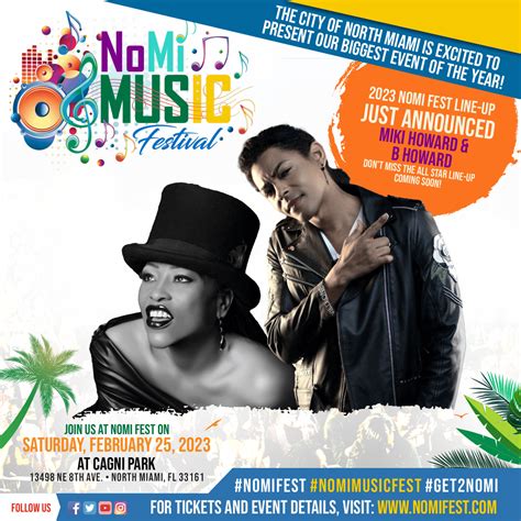 2023 NoMi Music Festival – B Howard – NoMi Music Festival