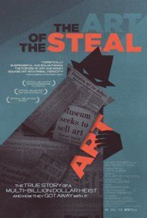 THE ART OF THE STEAL Movieguide Movie Reviews For Families THE